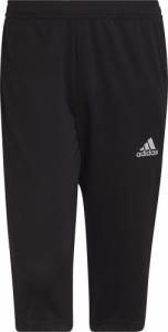 Adidas Spodnie piłkarskie adidas ENTRADA 22 3/4 Panty HB0576 HB0576 czarny XL 1