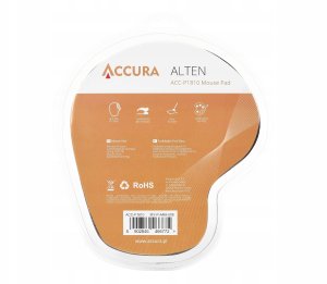Podkładka Accura z podpórką pod nadgarstek Alten (ACC-P1810) 5