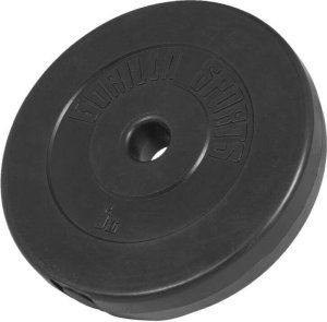 Gorilla Sports GORILLA SPORTS Obciążenie winylowe 5 kg talerz 1