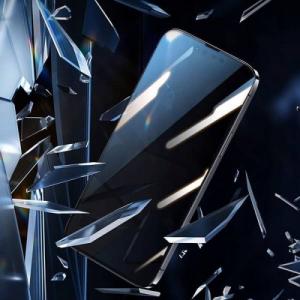 Glastify Szkło hartowane Glastify UVTG+ Samsung Galaxy S22 Ultra [2 PACK] 4