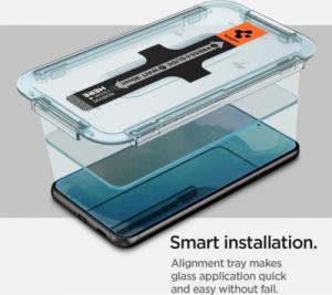 Spigen Szkło hartowane GLAS.tR ez Fit Samsung Galaxy S22+ Plus [2 PACK] 8