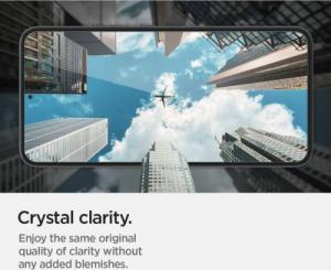 Spigen Szkło hartowane GLAS.tR ez Fit Samsung Galaxy S22+ Plus [2 PACK] 9