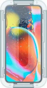 Spigen Szkło hartowane Spigen GLAS.tR ez Fit Samsung Galaxy S22 [2 PACK] 5