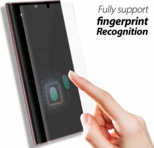 Whitestone Szkło hartowane z klejem UV Whitestone Dome Glass Samsung Galaxy S22 Ultra [2 PACK] 2