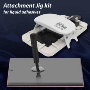 Whitestone Szkło hartowane z klejem UV Whitestone Dome Glass Samsung Galaxy S22 Ultra [2 PACK] 5