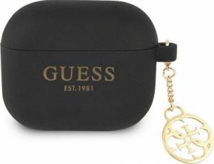 Guess Etui ochronne Charm Collection do AirPods 3 GUA3LSC4EK czarne 1