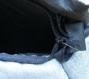 Światlegowisk Legowisko buda szary len R.4 7