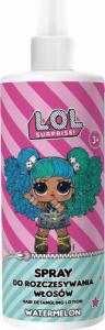 MGA LOL_Surprise 3+ spray do rozczesywania włosów dla dziewcznek Watermelon 200ml 1