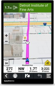 Nawigacja GPS Garmin Garmin DriveSmart 86 MT-S Europa (Amazon Alexa) (010-02471-12) 3