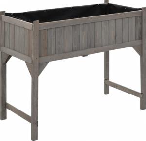 vidaXL Inspekt na podwyższeniu, 110x54x120 cm, lite drewno jodłowe 7