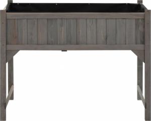 vidaXL Inspekt na podwyższeniu, 110x54x120 cm, lite drewno jodłowe 8