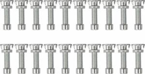 vidaXL Kamienie wspinaczkowe, 40 szt., PE, kolorowe 8