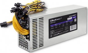 Zasilacz Qoltec Gaming Miner 1850W (50350) 5