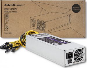 Zasilacz Qoltec Gaming Miner 1850W (50350) 6