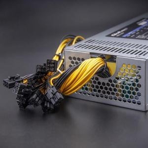 Zasilacz Qoltec Gaming Miner PCI-E 1850W (50350) 4