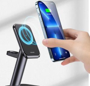 Ładowarka Usams US-CC150 Indukcyjna  (6958444975740) 3