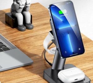 Ładowarka Usams US-CC150 Indukcyjna  (6958444975740) 4