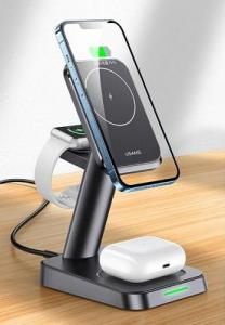 Ładowarka Usams US-CC150 Indukcyjna  (6958444975740) 5