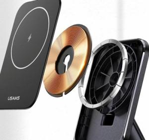 Ładowarka Usams US-CC150 Indukcyjna  (6958444975740) 6