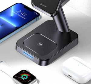 Ładowarka Usams US-CC150 Indukcyjna  (6958444975740) 7