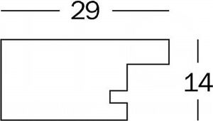 Ramka Walther Home 30x40, drewniana (HO040H) 3