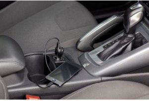 Ładowarka Hama Samochodowa 2x USB-A 2.1 A  (000141970000) 4