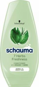 Schauma SCHAUMA_7 Herbs Freshness Conditioner ziołowa odżywka do włosów 250ml 1
