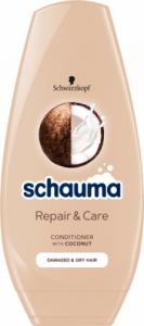 Schauma SCHAUMA_Reapir&amp;Care Conditioner odzywka do włosów cienkich i łamliwych Kokos 250ml 1