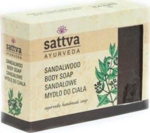 Sattva SATTVA_Ayurveda Sandalwood Body Soap mydło do ciała Sandałowe 125g 1