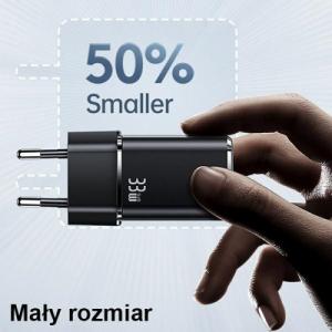 Ładowarka Usams T43 1x USB-A 1x USB-C 3 A (6958444972091) 4