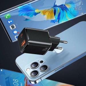 Ładowarka Usams T43 1x USB-A 1x USB-C 3 A (6958444972091) 5