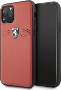 Ferrari Ferrari FEOBAHCN58RE iPhone 11 Pro 5,8" czerwony/red hardcase Off Track Leather 1
