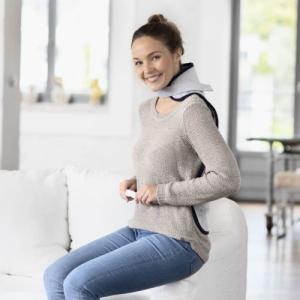 Medisana HP 460 Mata rozgrzewająca na kark i plecy 38,5x58 cm szara 4