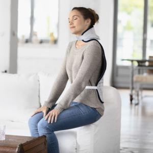 Medisana HP 460 Mata rozgrzewająca na kark i plecy 38,5x58 cm szara 5