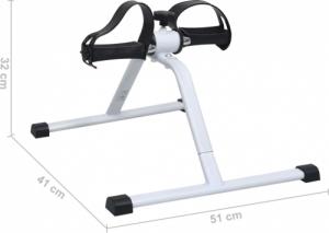 Rower stacjonarny vidaXL 90628 mechaniczny 6