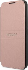 Guess Guess GUBKS22MPSASBPI S22+ S906 różowy/pink book Saffiano Stripes 1