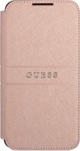 Guess Guess GUBKS22MPSASBPI S22+ S906 różowy/pink book Saffiano Stripes 2