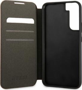 Guess Guess GUBKS22MPSASBPI S22+ S906 różowy/pink book Saffiano Stripes 6