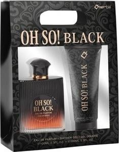 Omerta SET OMERTA Oh So! Black EDP spray 100ml + SHOWER GEL 100ml 1