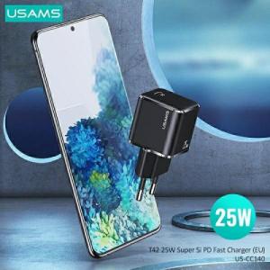 Ładowarka Usams T42 mini 1x USB-C 3 A (6958444973081) 3