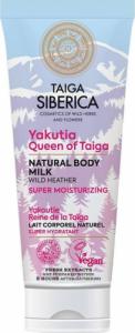 Natura Siberica SIBERICA PROFESSIONAL_Taiga Yakutia Quenn of Taiga Natural Body Milk Super Moisturizing nawilżające mleczko do ciała z Jakucji 200ml 1