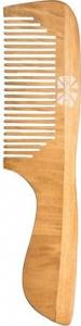 Ronney RONNEY_Professional Wooden Comb profesjonalny drewniany grzebień do włosów 184x45mm RA 00122 1