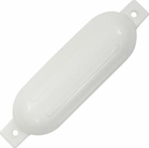 vidaXL Odbijacze do łodzi, 4 szt., białe, 51x14 cm, PVC 2