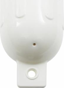 vidaXL Odbijacze do łodzi, 4 szt., białe, 51x14 cm, PVC 4