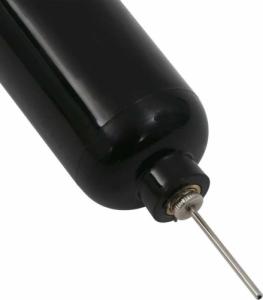 vidaXL Odbijacze do łodzi, 4 szt., czarne, 41x11,5 cm, PVC 6