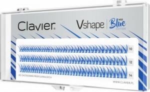 Clavier CLAVIER_Vshape kępki rzęs Blue 1