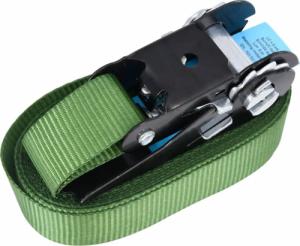 vidaXL Pasy mocujące z napinaczami, 10 szt., 800 daN, 6 m, zielone 3