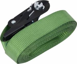 vidaXL Pasy mocujące z napinaczami, 10 szt., 800 daN, 6 m, zielone 4