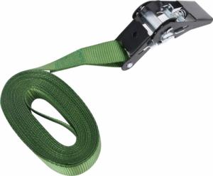 vidaXL Pasy mocujące z napinaczami, 10 szt., 800 daN, 6 m, zielone 5