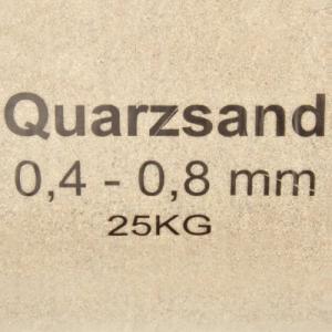 vidaXL Piasek filtracyjny, 25 kg, 0,4-0,8 mm 2